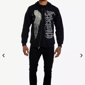 Behemoth Morning Star Wing Hoodie